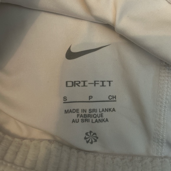 Nike Women's White Sports Bra - Picture 3 of 3